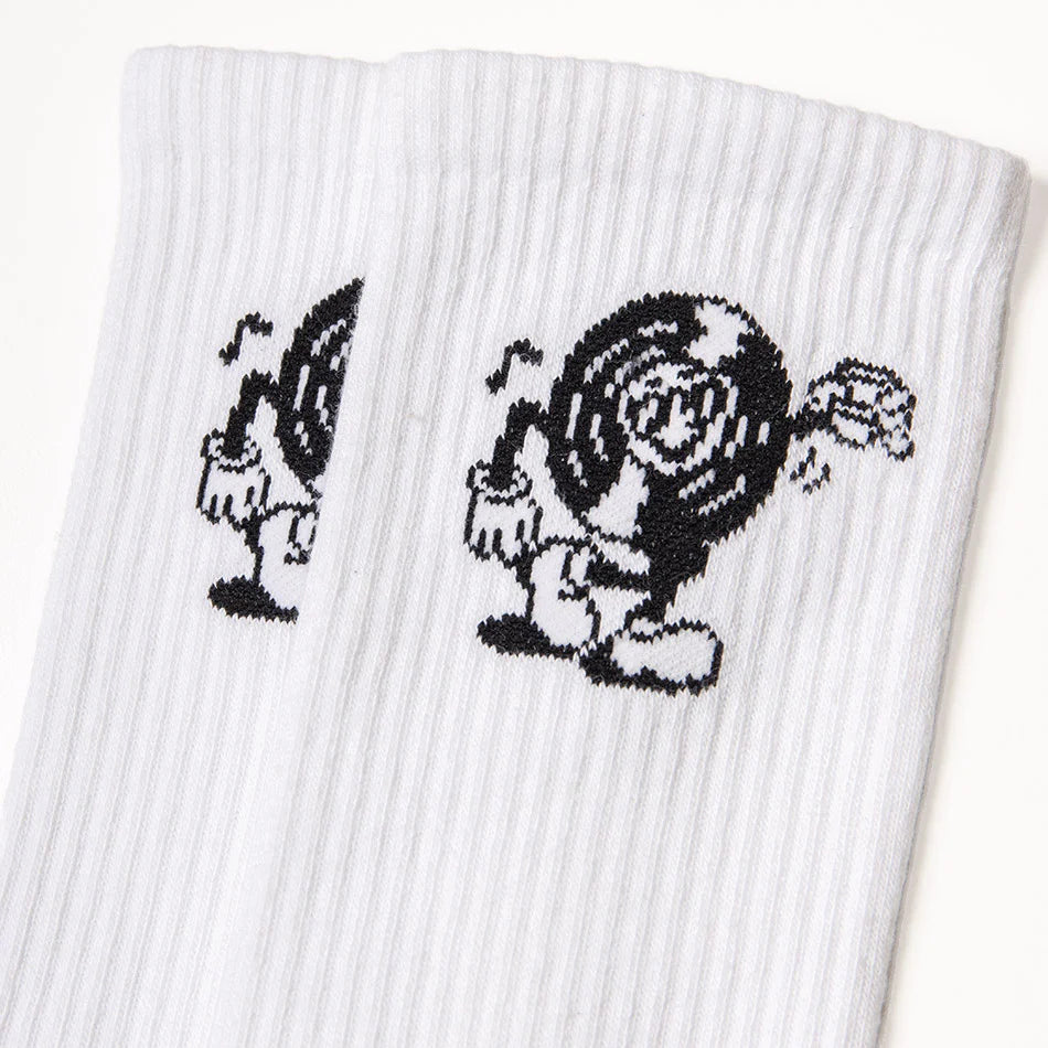 Chaussettes Just Dance - Mi-Mollet