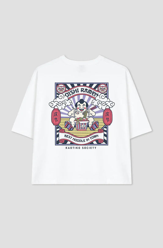 T-shirt Organic Cotton Oishi Ramen – Le Goût du Style et de la Durabilité