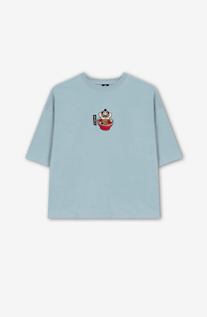 T-shirt Sumo Ramen Steel – Le Mélange Parfait de Style et Culture