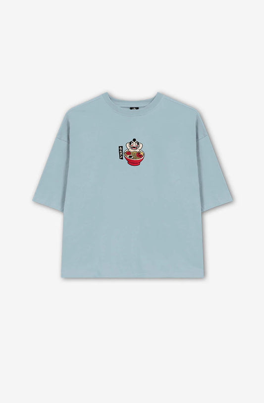 T-shirt Sumo Ramen Steel – Le Mélange Parfait de Style et Culture