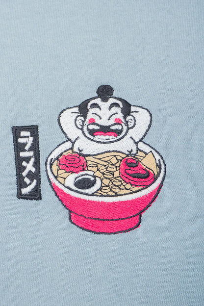 T-shirt Sumo Ramen Steel – Le Mélange Parfait de Style et Culture