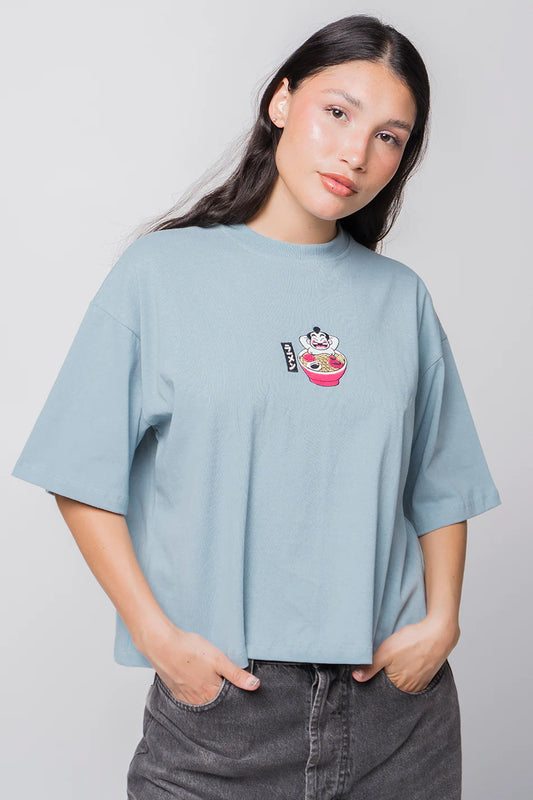 T-shirt Sumo Ramen Steel – Le Mélange Parfait de Style et Culture