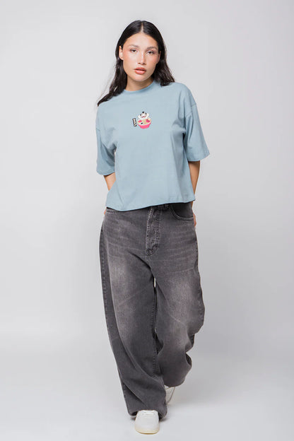 T-shirt Sumo Ramen Steel – Le Mélange Parfait de Style et Culture
