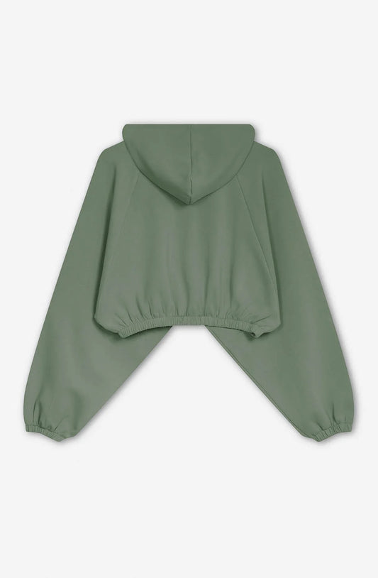 Veste Zipper Giulia Olive – L’élégance streetwear