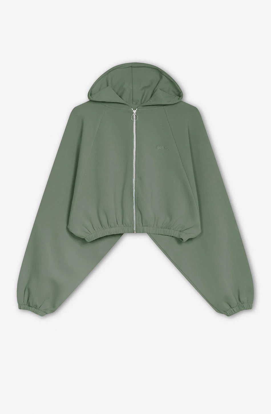 Veste Zipper Giulia Olive – L’élégance streetwear