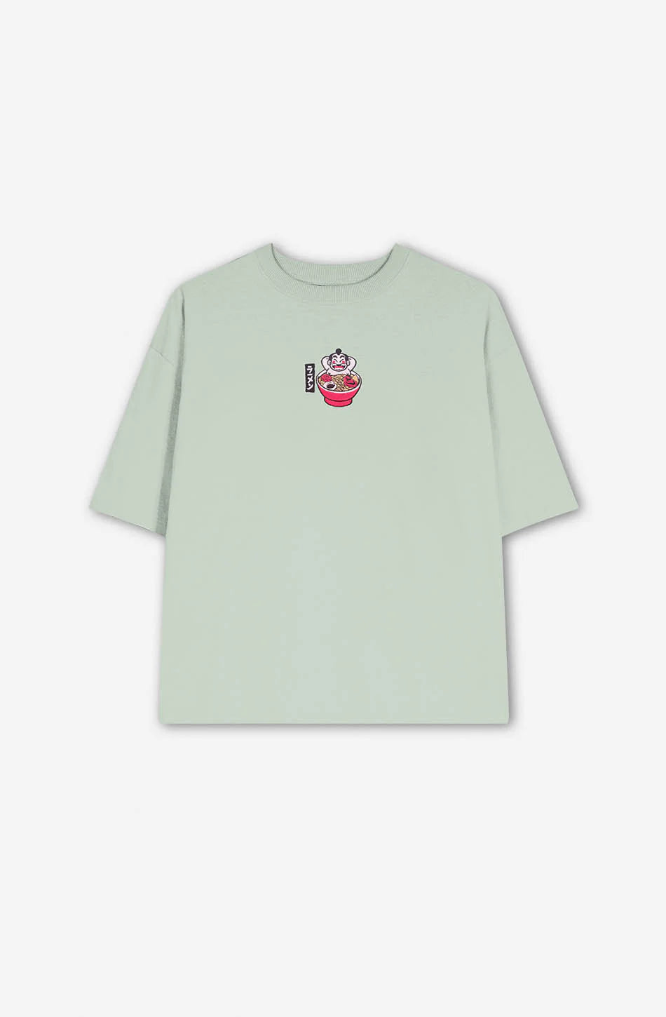 T-shirt Sumo Ramen Fresh Green – Un Style Unique et Savoureux