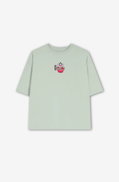 T-shirt Sumo Ramen Fresh Green – Un Style Unique et Savoureux