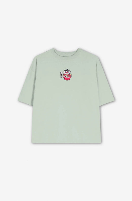 T-shirt Sumo Ramen Fresh Green – Un Style Unique et Savoureux