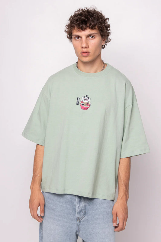 T-shirt Sumo Ramen Fresh Green – Un Style Unique et Savoureux