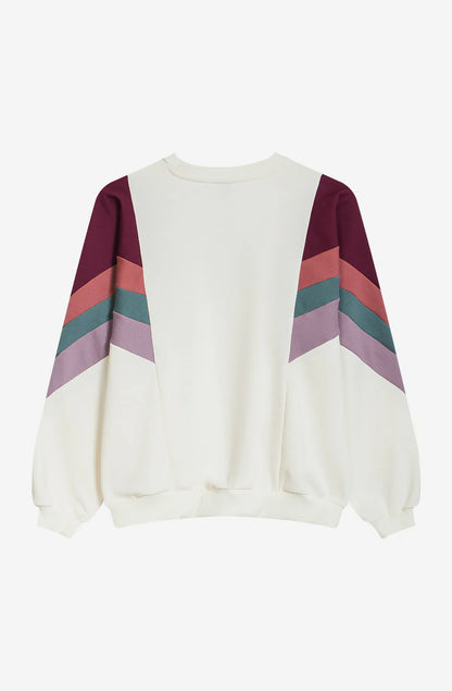 Sweatshirt Crew Ginger – Confort & Style Coloré