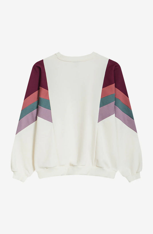 Sweatshirt Crew Ginger – Confort & Style Coloré