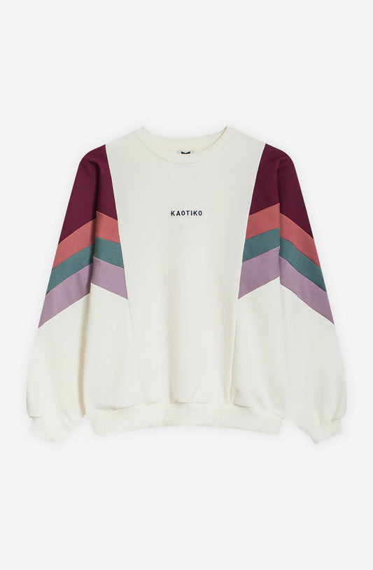 Sweatshirt Crew Ginger – Confort & Style Coloré