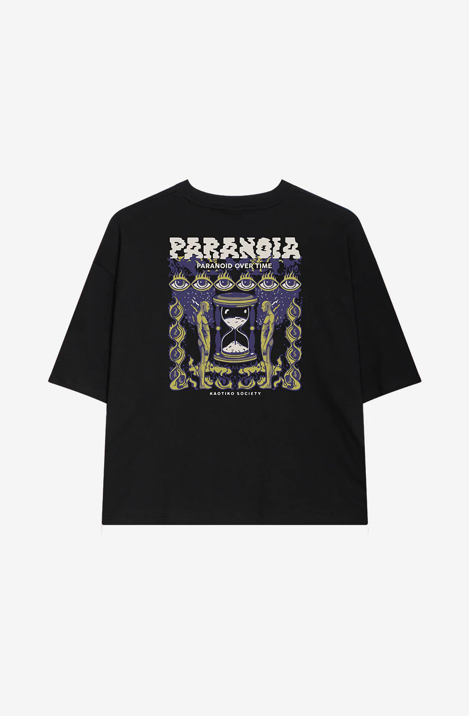 T-shirt Paranoia Black – L’icône streetwear