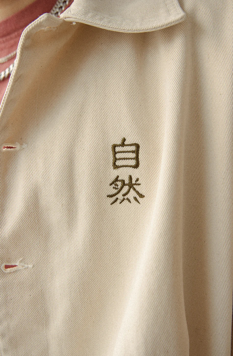 Veste Camélia Ivoire – Élégance Décontractée