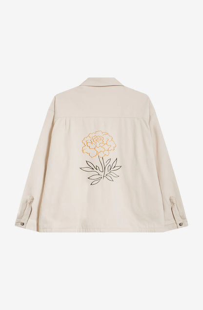 Veste Camélia Ivoire – Élégance Décontractée