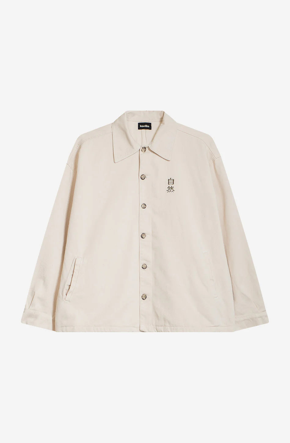 Veste Camélia Ivoire – Élégance Décontractée