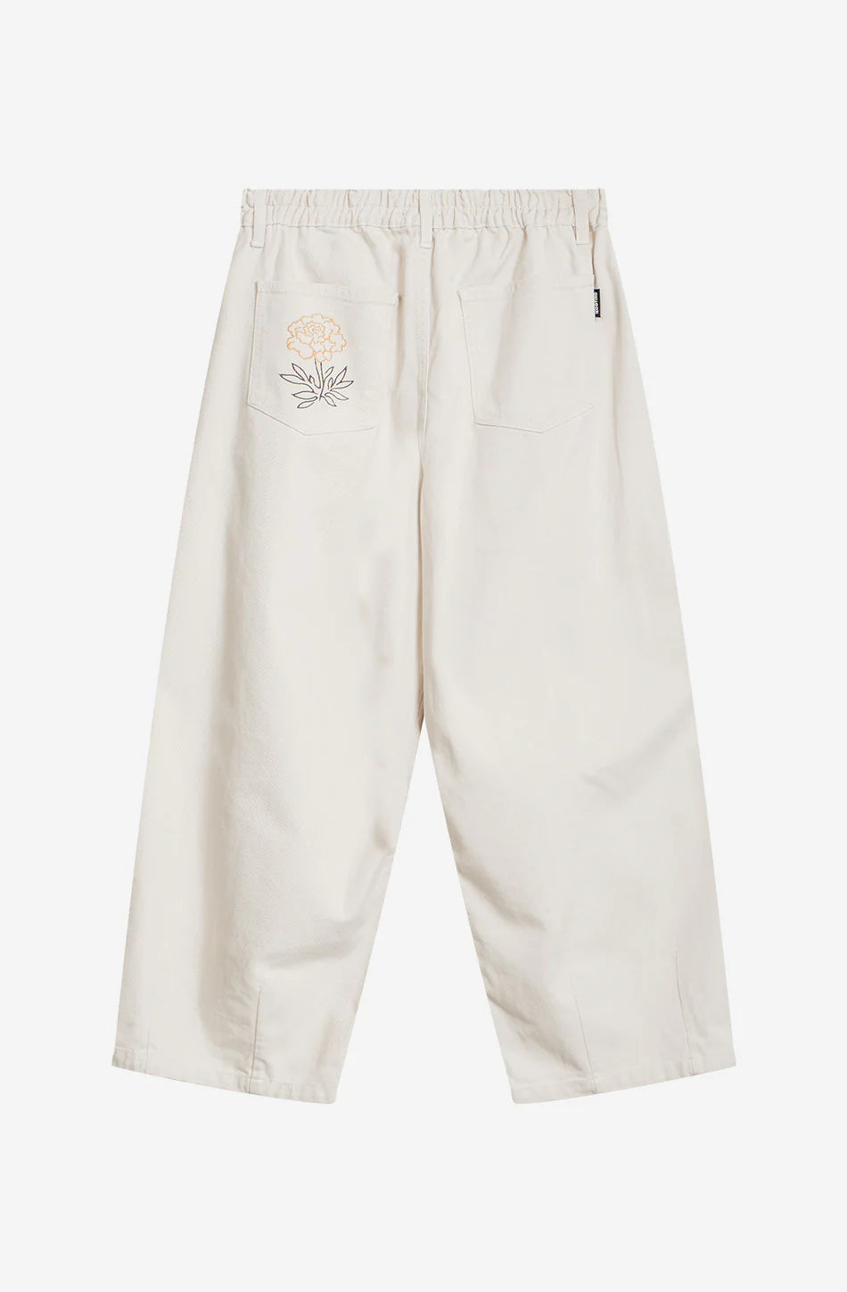 Pantalon Wide Leg Camélia Ivoire – Élégance & Confort