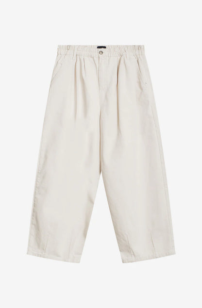 Pantalon Wide Leg Camélia Ivoire – Élégance & Confort
