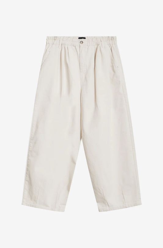 Pantalon Wide Leg Camélia Ivoire – Élégance & Confort