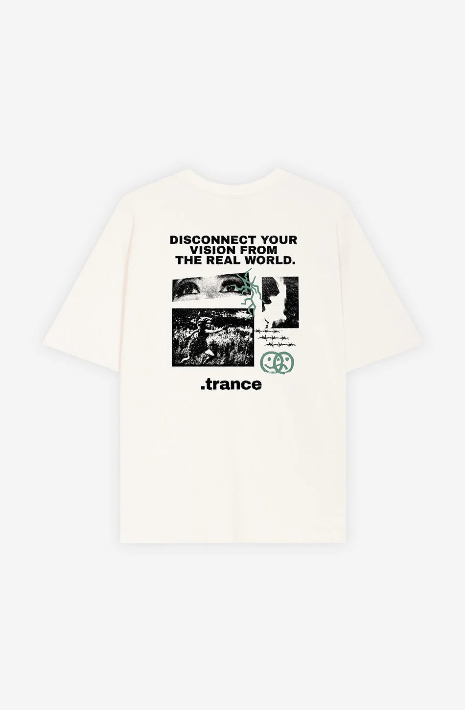T-shirt Disconnected Ivory – Le streetwear engagé