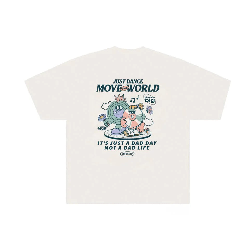 T-shirt Walking Records – Le Style Éco-Responsable