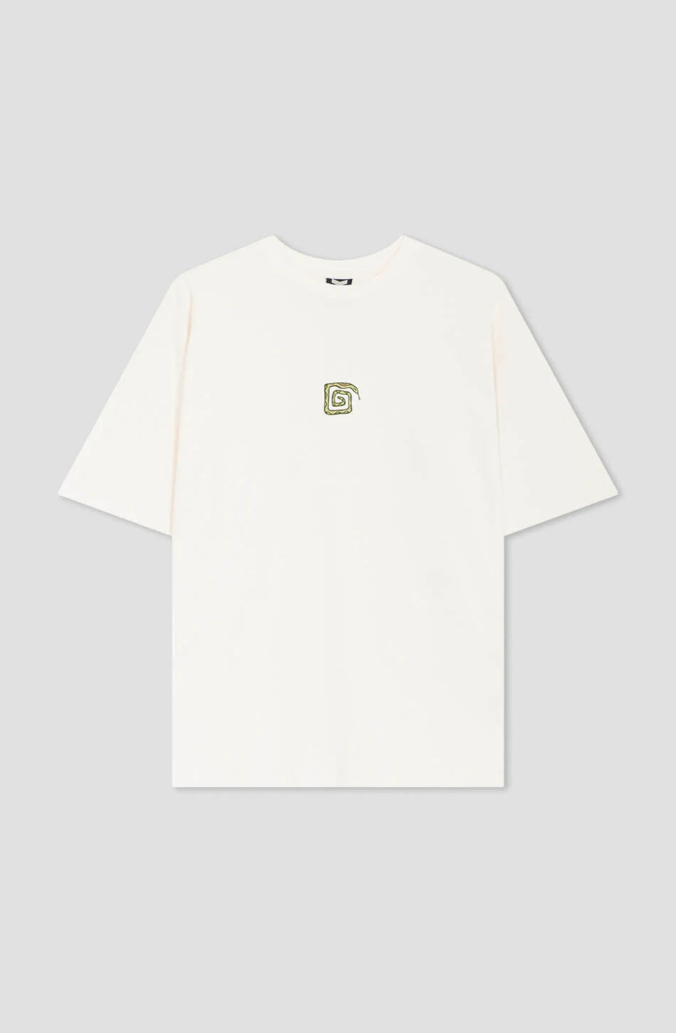 T-shirt Frontier Ivory – Streetwear éthique & tendance