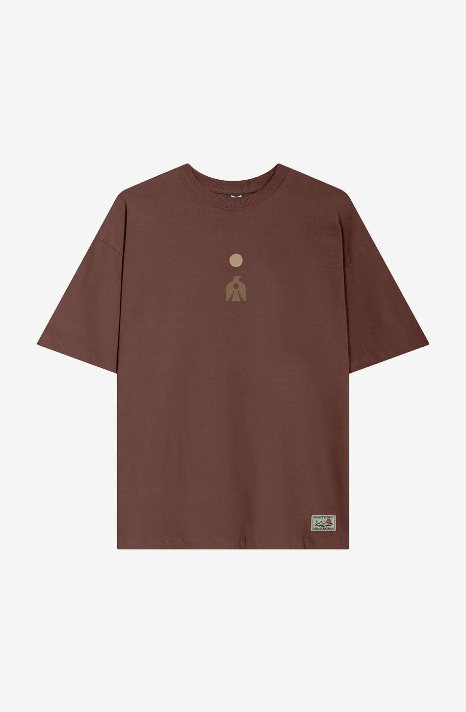 T-shirt Element West Brown – L’esprit urbain inspiré nature