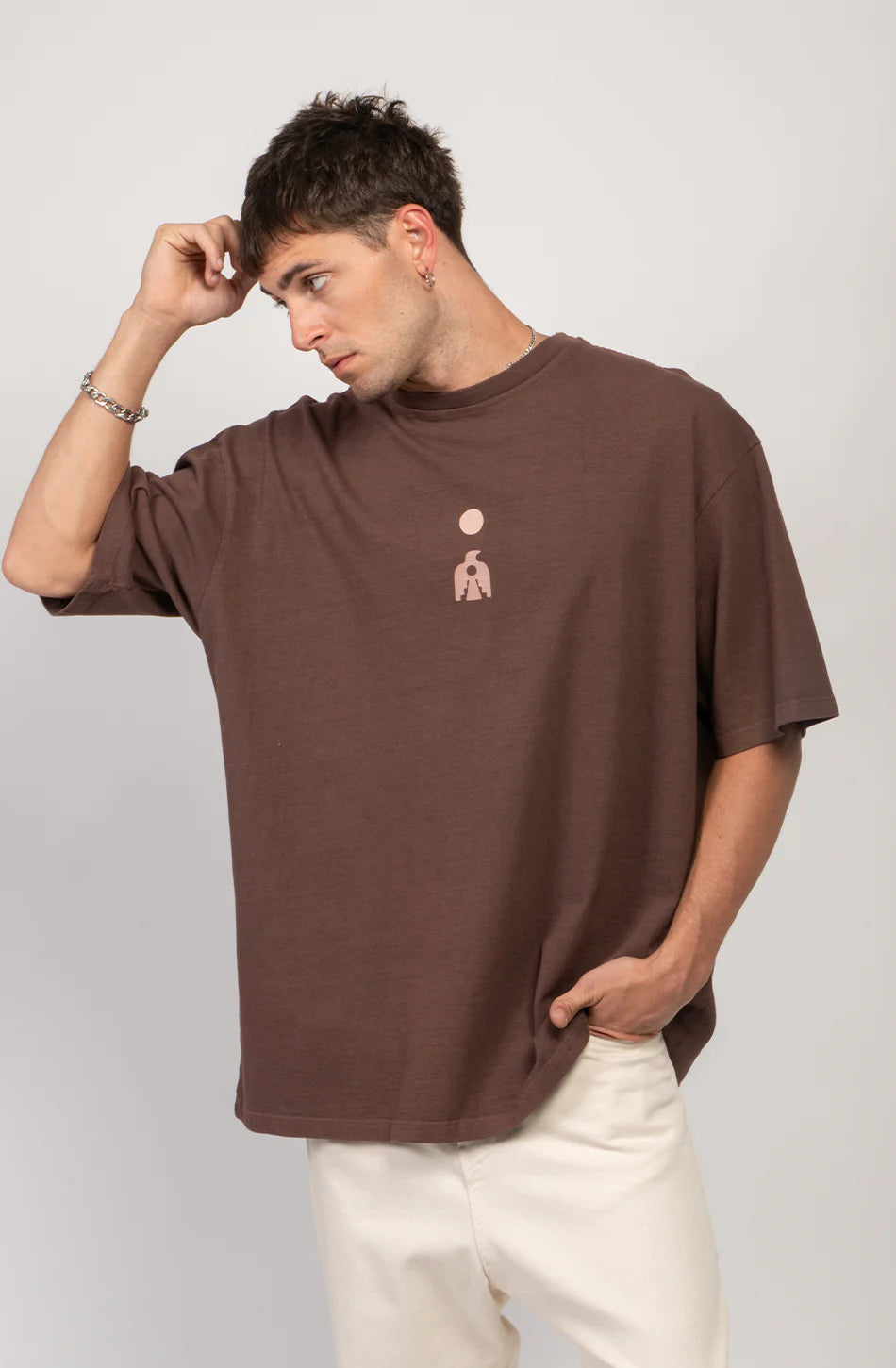 T-shirt Element West Brown – L’esprit urbain inspiré nature