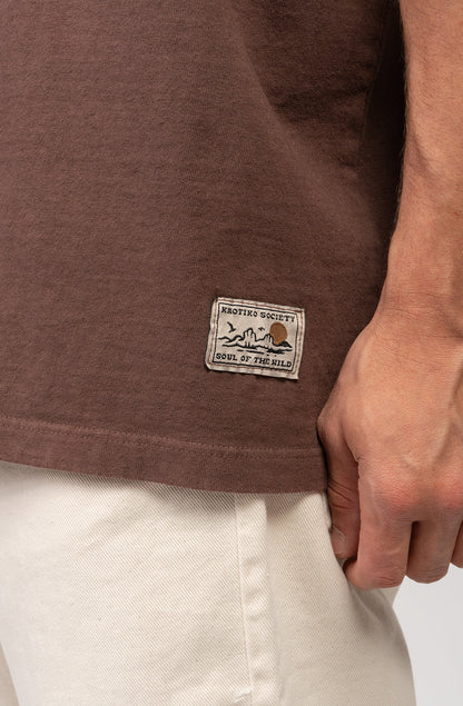 T-shirt Element West Brown – L’esprit urbain inspiré nature