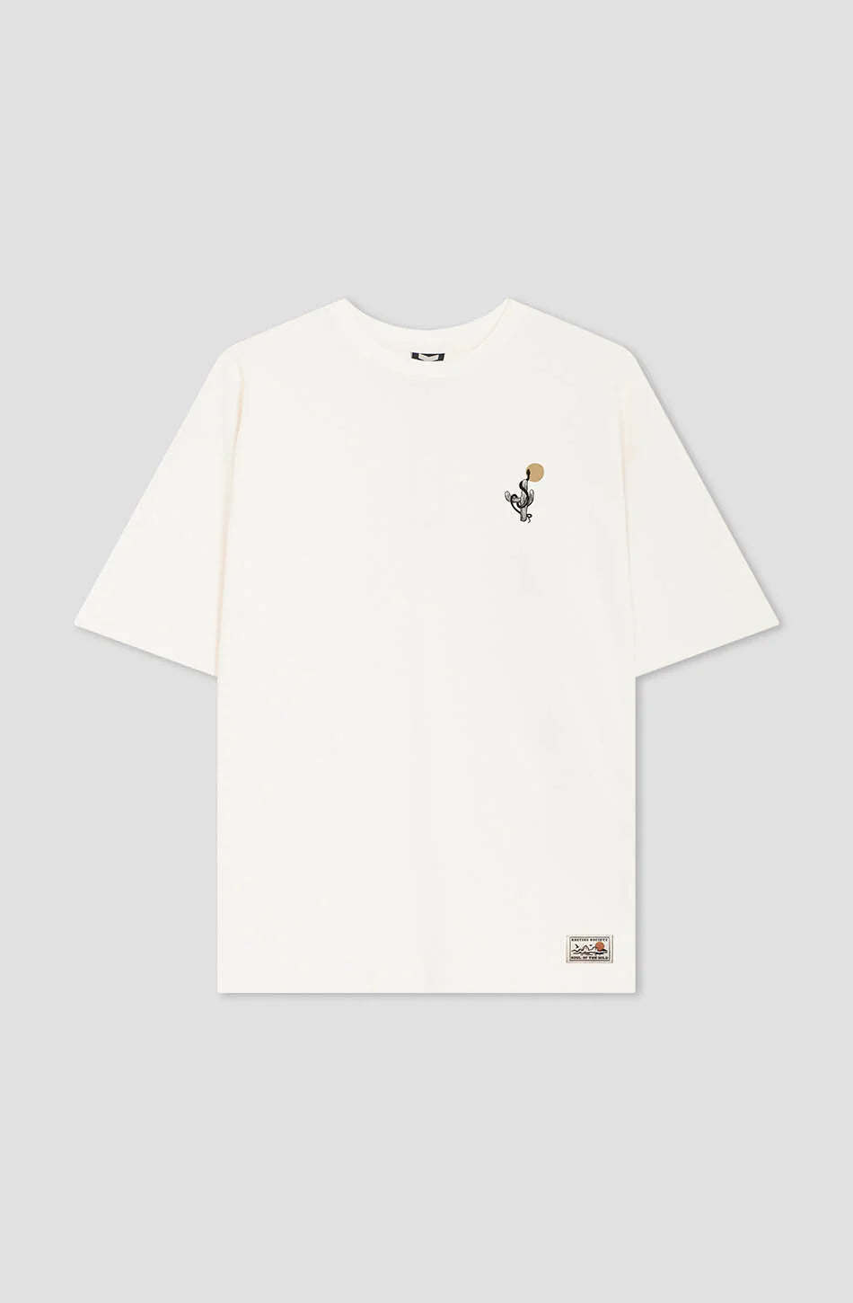 T-shirt Cowgirl Snake Ivory – Style urbain & responsable