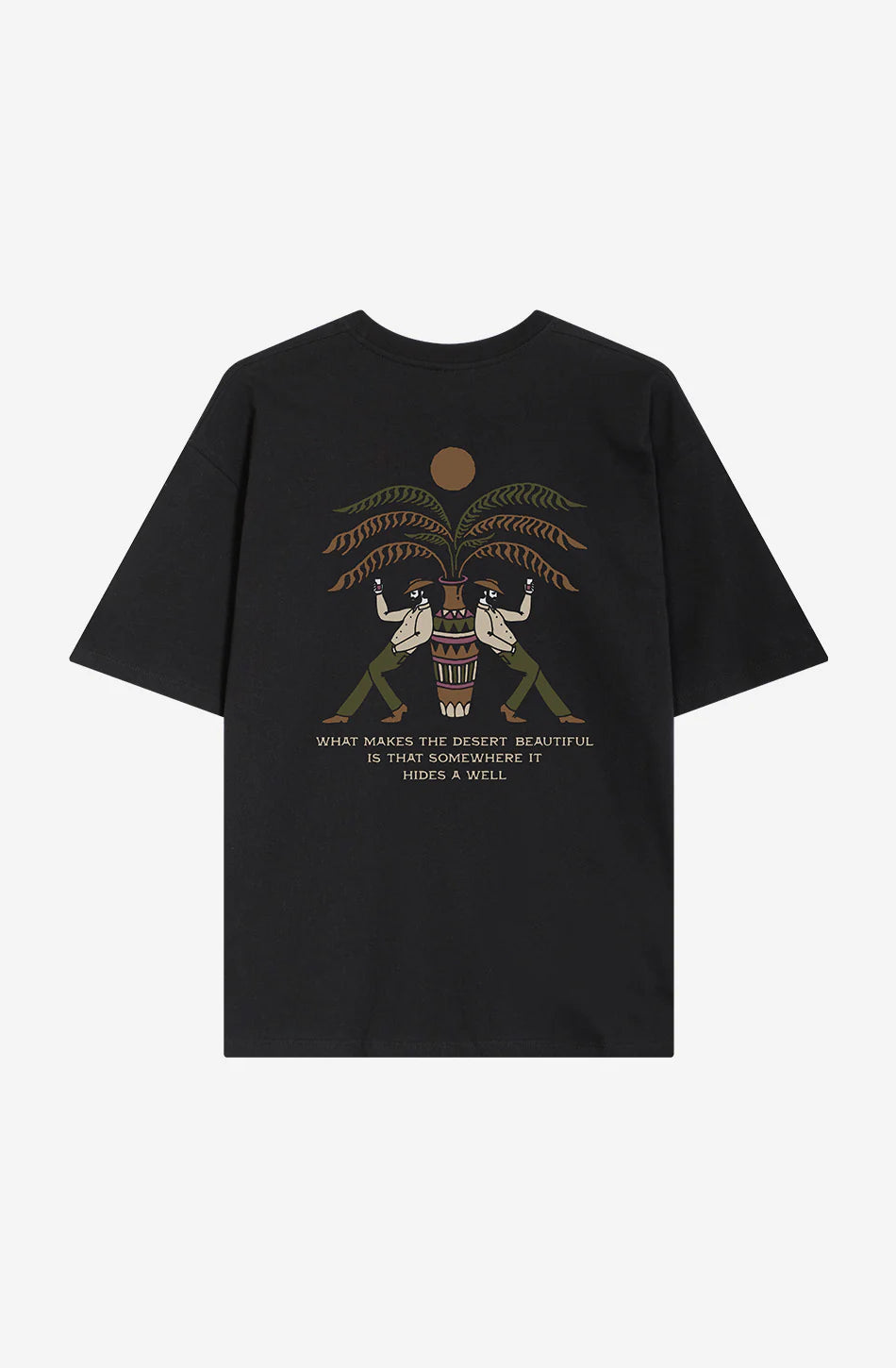 T-shirt Mezcal West Black – Streetwear audacieux & moderne