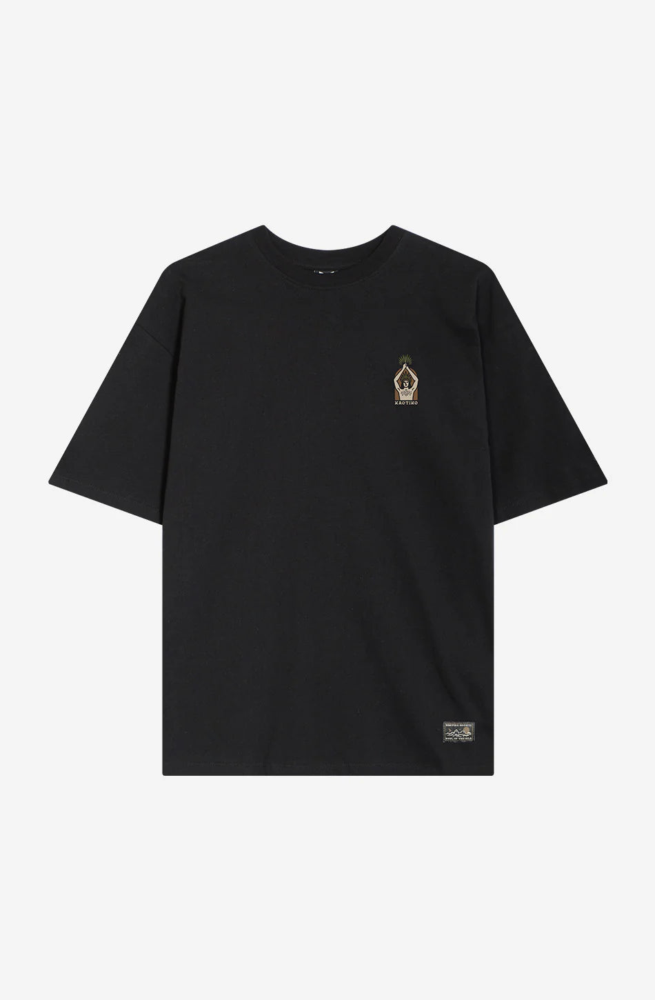 T-shirt Mezcal West Black – Streetwear audacieux & moderne