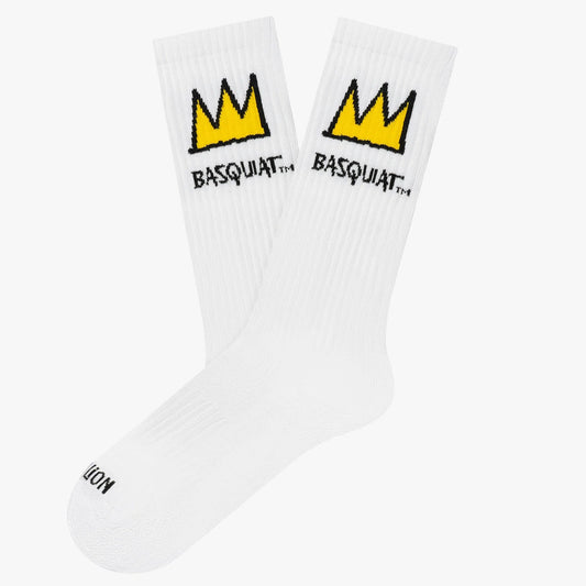 Chaussettes Athletic Basquiat Crown - Mi-Mollet