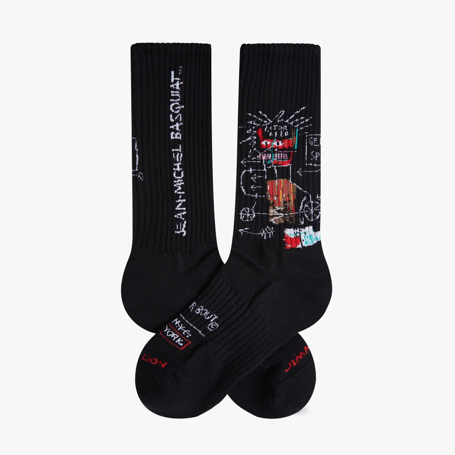Chaussettes Athletic Basquiat GEM SPA - Mi-Mollet
