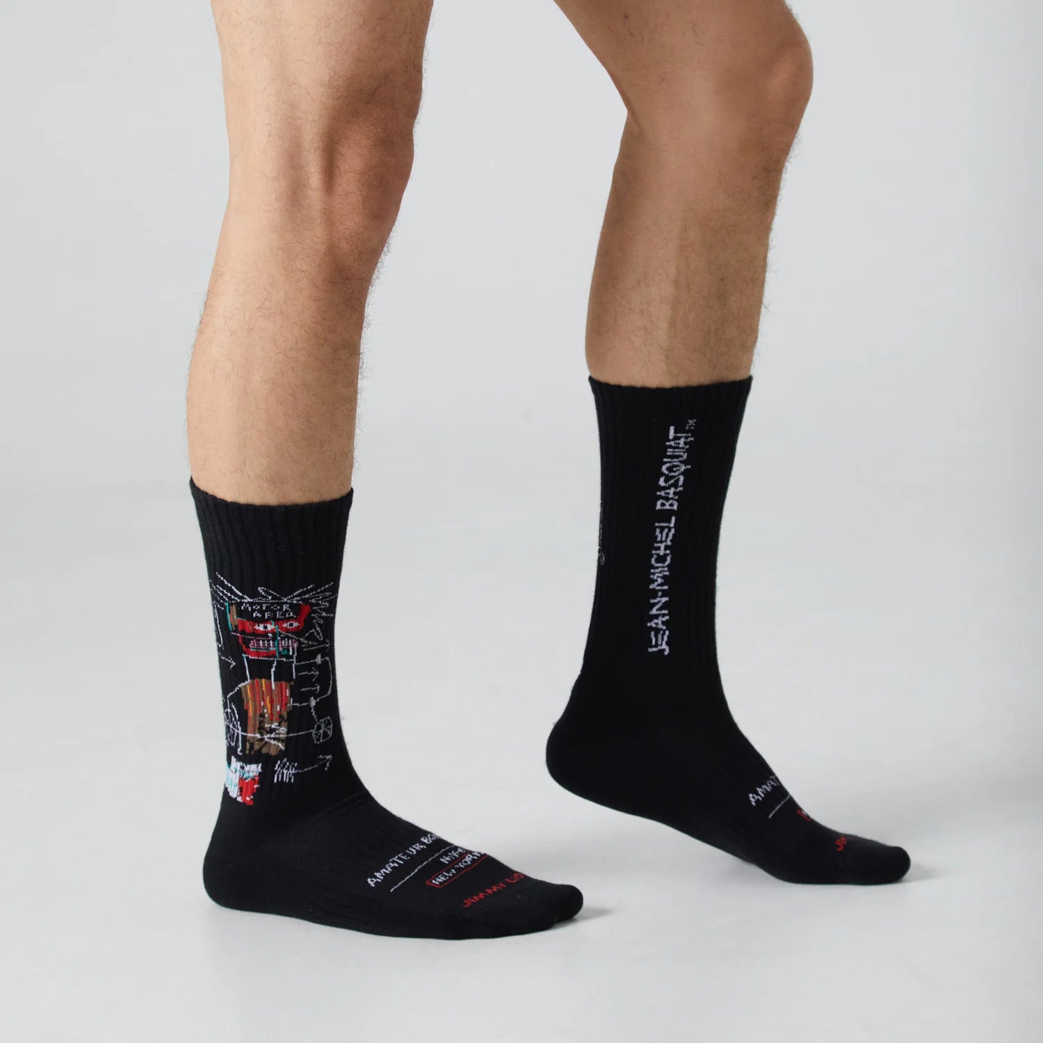 Chaussettes Athletic Basquiat GEM SPA - Mi-Mollet