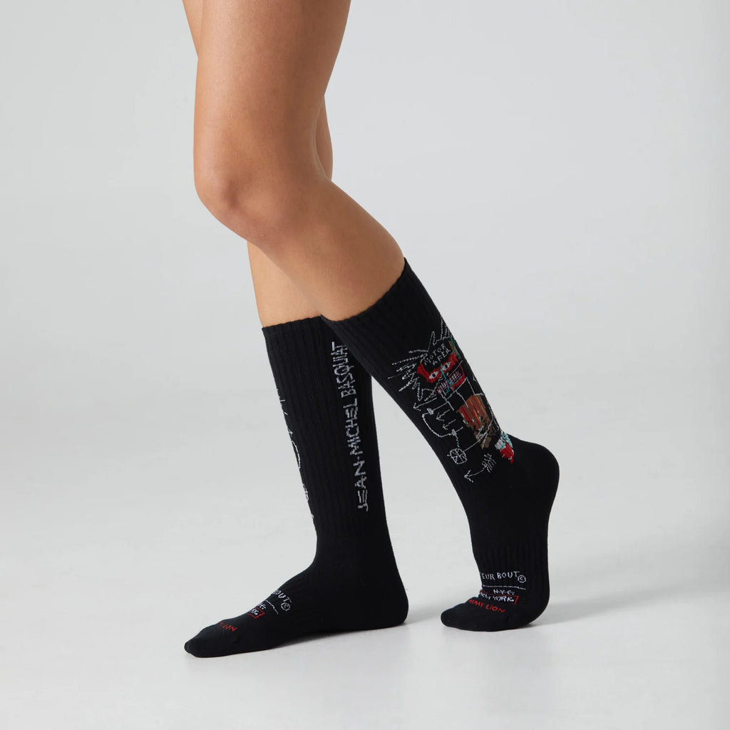 Chaussettes Athletic Basquiat GEM SPA - Mi-Mollet