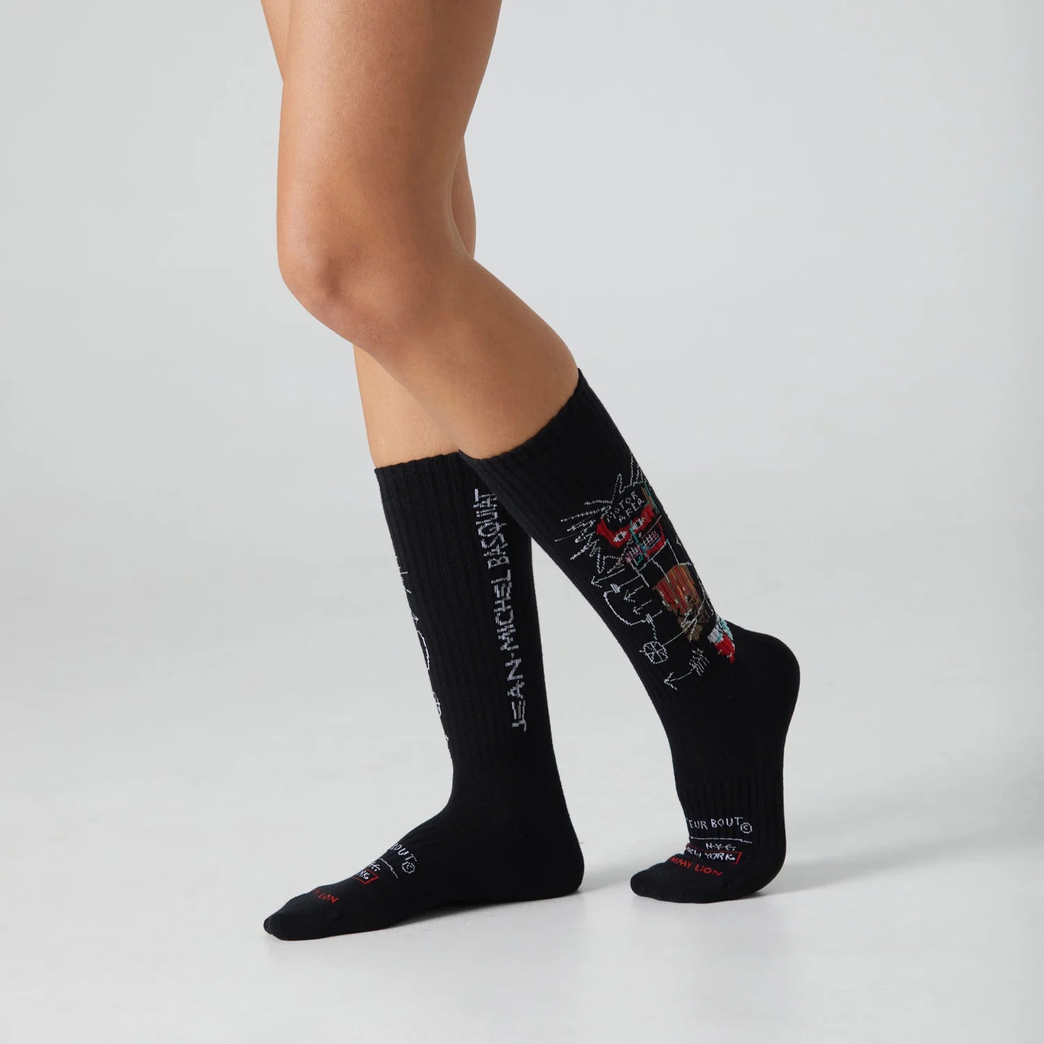 Chaussettes Athletic Basquiat GEM SPA - Mi-Mollet