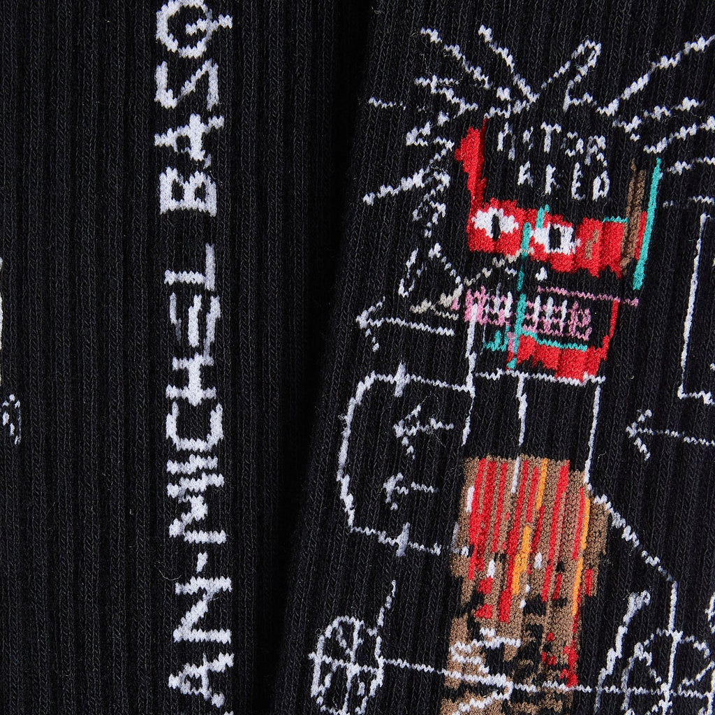 Chaussettes Athletic Basquiat GEM SPA - Mi-Mollet