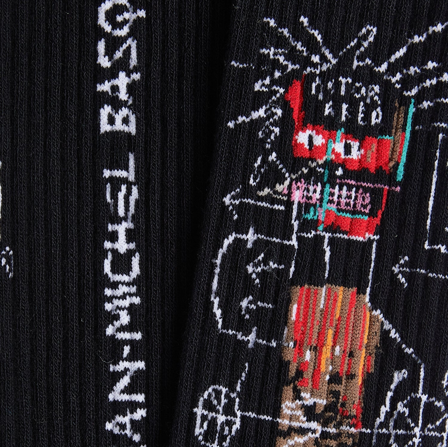 Chaussettes Athletic Basquiat GEM SPA - Mi-Mollet