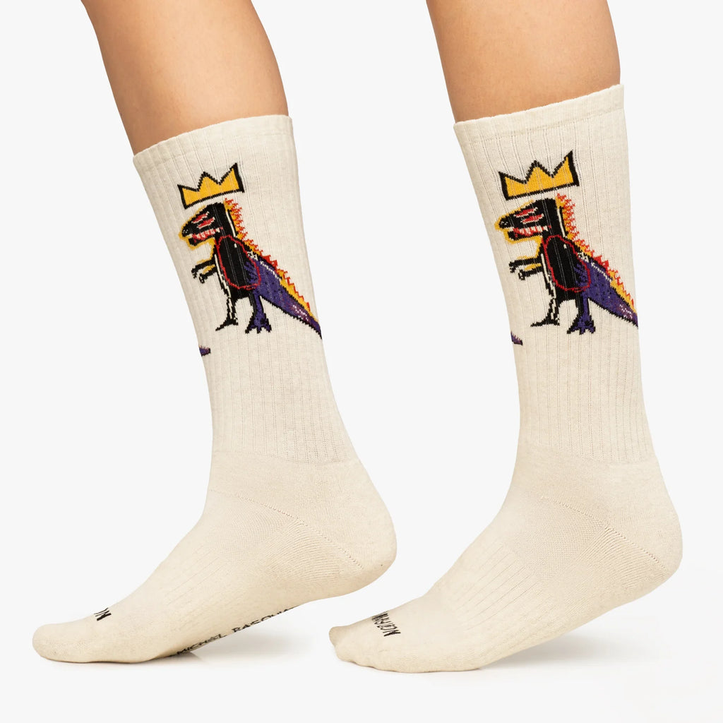 Chaussettes Athletic Basquiat Pez Dispenser - Mi-Mollet
