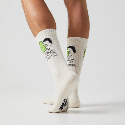 Chaussettes Athletic Be Close to Nature - Mi-Mollet