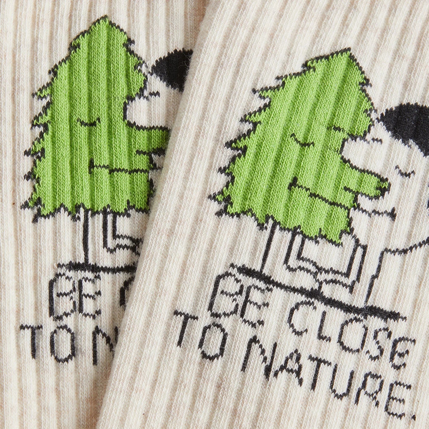 Chaussettes Athletic Be Close to Nature - Mi-Mollet