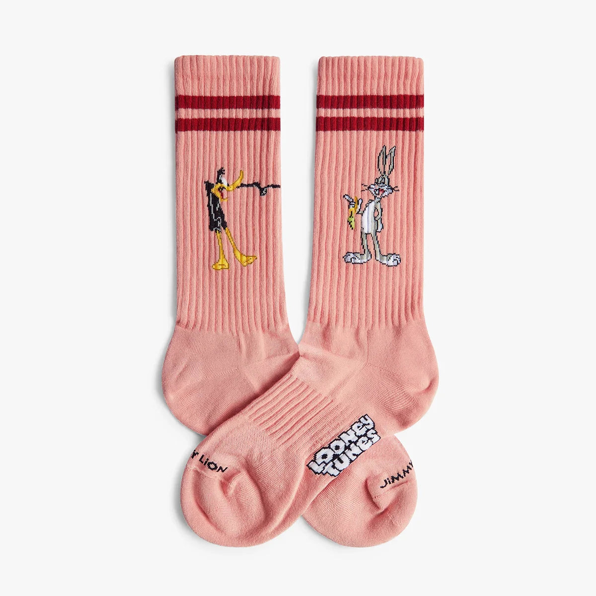 Chaussettes Athletic Daffy vs Bugs - Mi-Mollet