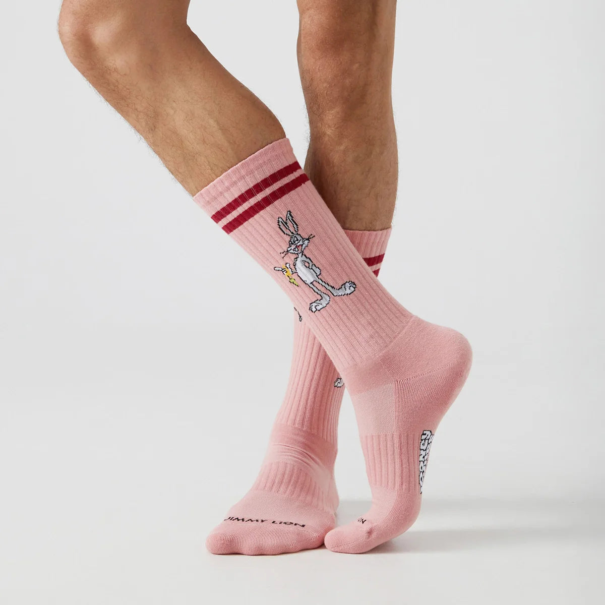 Chaussettes Athletic Daffy vs Bugs - Mi-Mollet
