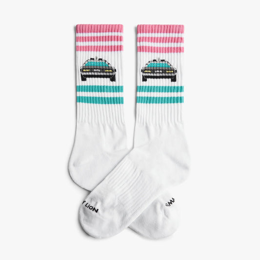 Chaussettes Athletic DeLorean - Mi-Mollet