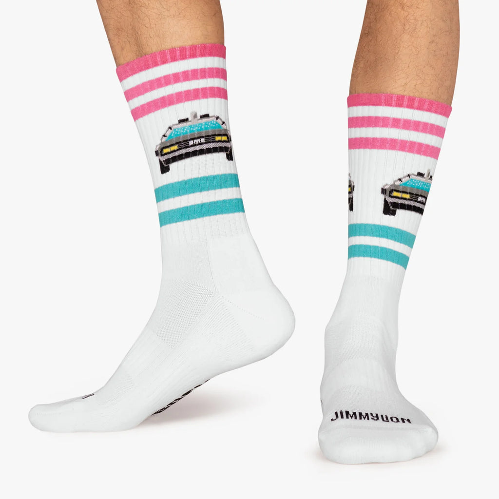 Chaussettes Athletic DeLorean - Mi-Mollet