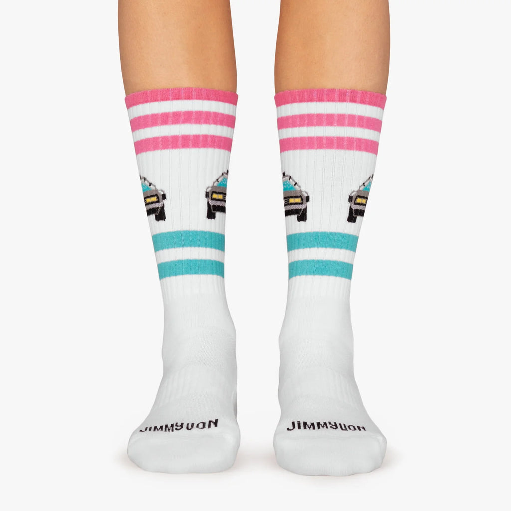Chaussettes Athletic DeLorean - Mi-Mollet
