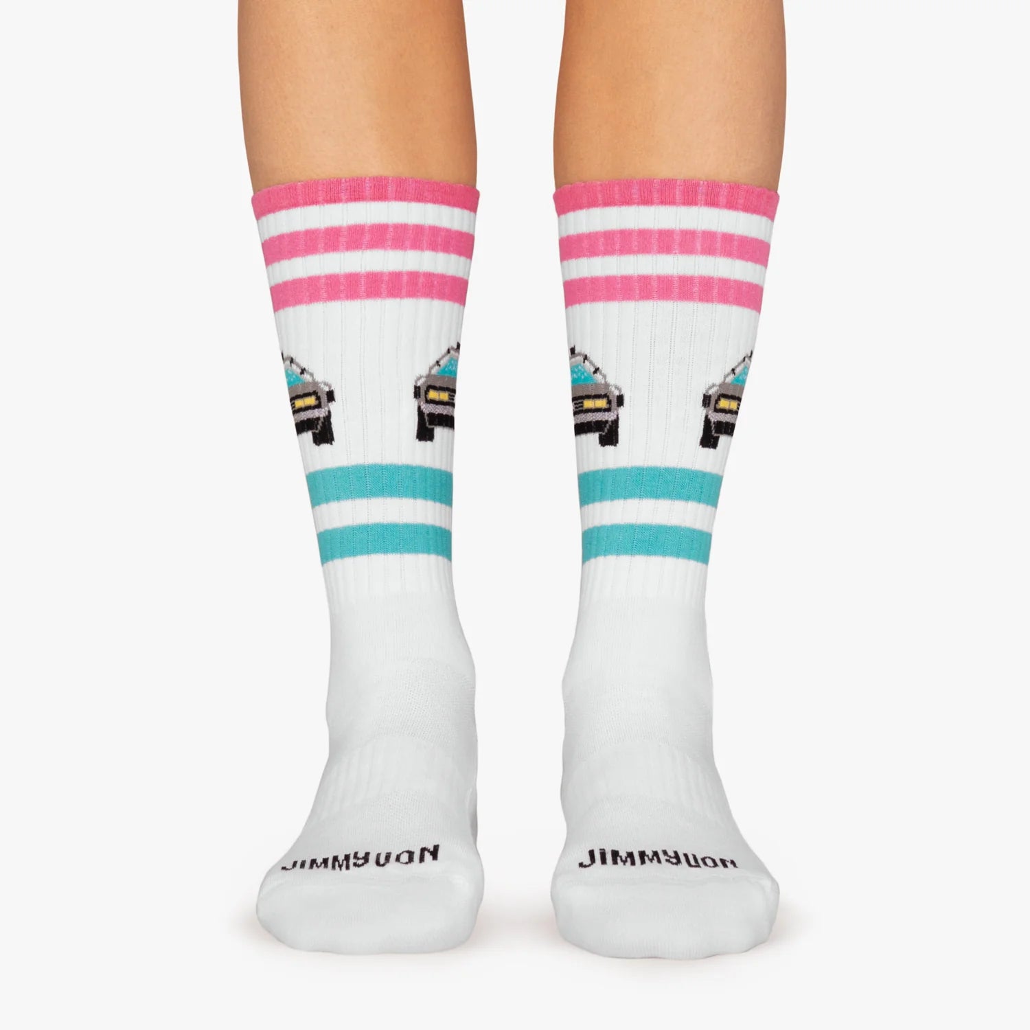 Chaussettes Athletic DeLorean - Mi-Mollet