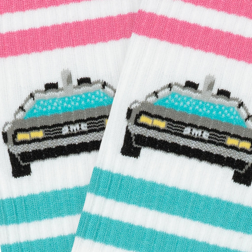 Chaussettes Athletic DeLorean - Mi-Mollet