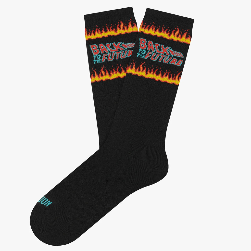 Chaussettes Athletic Fire - Mi-Mollet